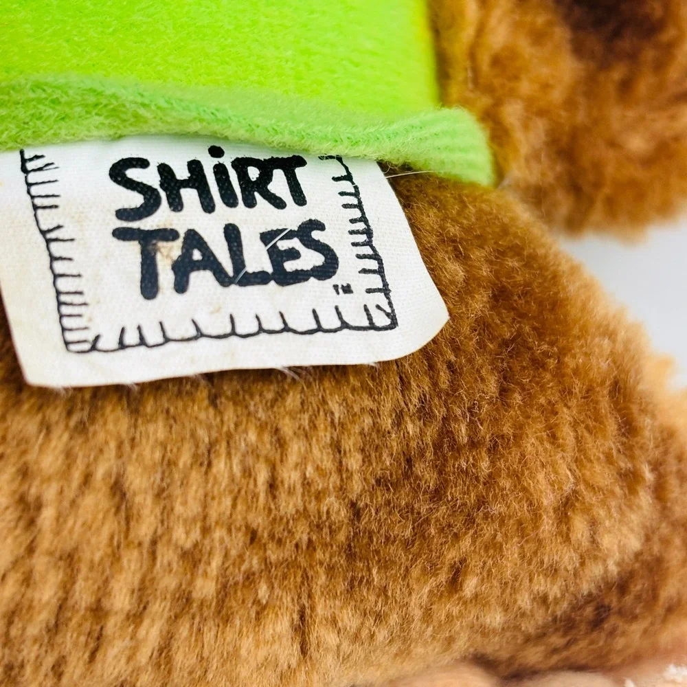 Vintage Shirt Tales Bogey Orangutan Plush 1981‎ Hallmark 6
